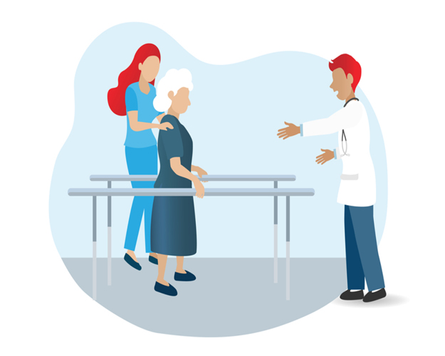 Physiotherapy services at ITM Hospital Gwalior