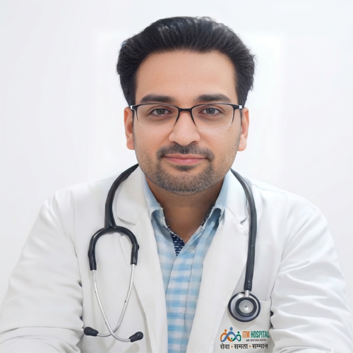 Dr. Udit Bohare MS MCh