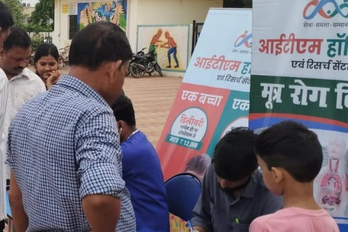 Promoting Wellness: ITM Hospital Conducts Morning Health Camp