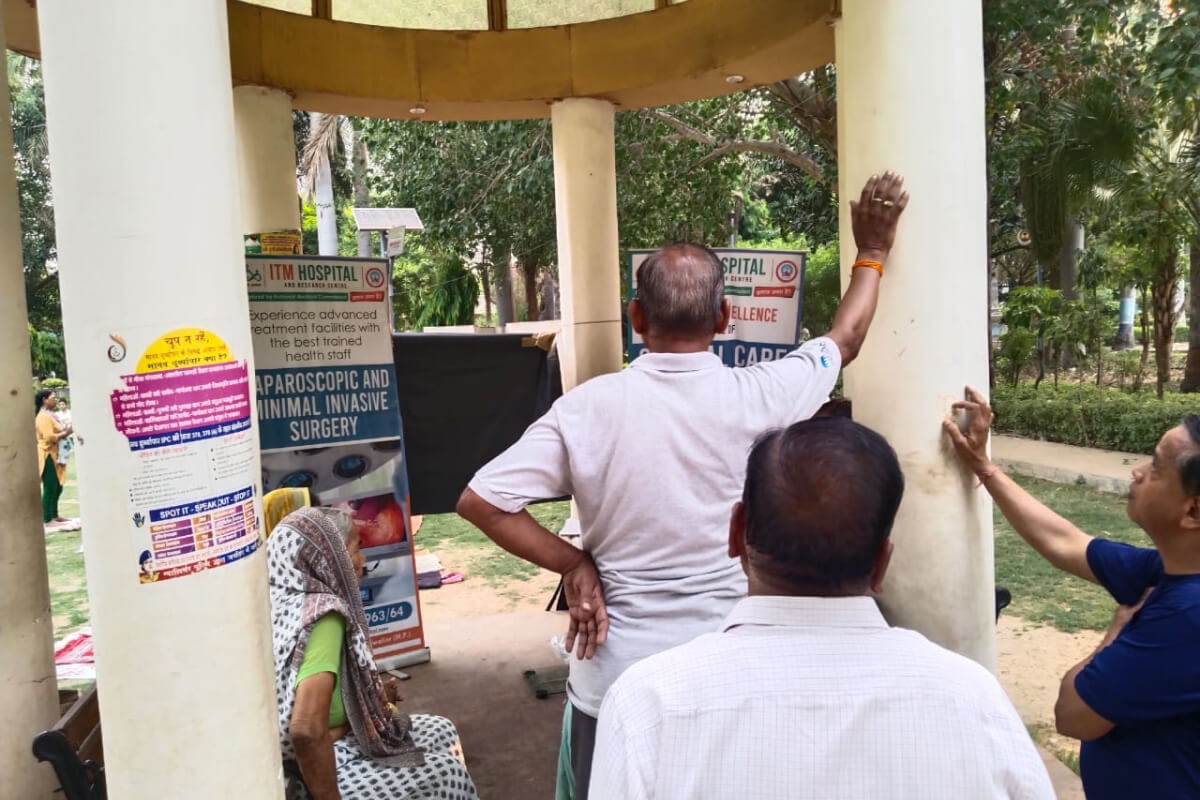 ITM Hospital & Research Center Hosts Community Health Camp: Free Check-Ups and Wellness Guidance