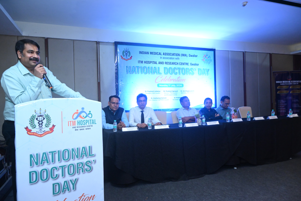 ITM Hospital and Research Center celebrated Doctors' Day