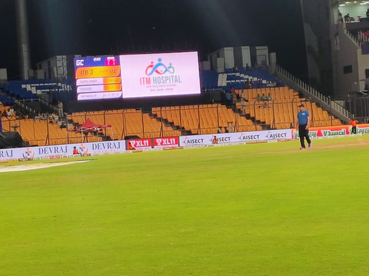 ITM Hospital Powers Hospitality Services at MP Premier League 2025