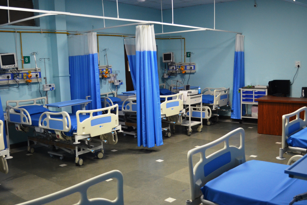 Neat and Clean Air-Conditioned Hospital Environment in Gwalior – Hygienic and Comfortable Facilities at ITM Hospital