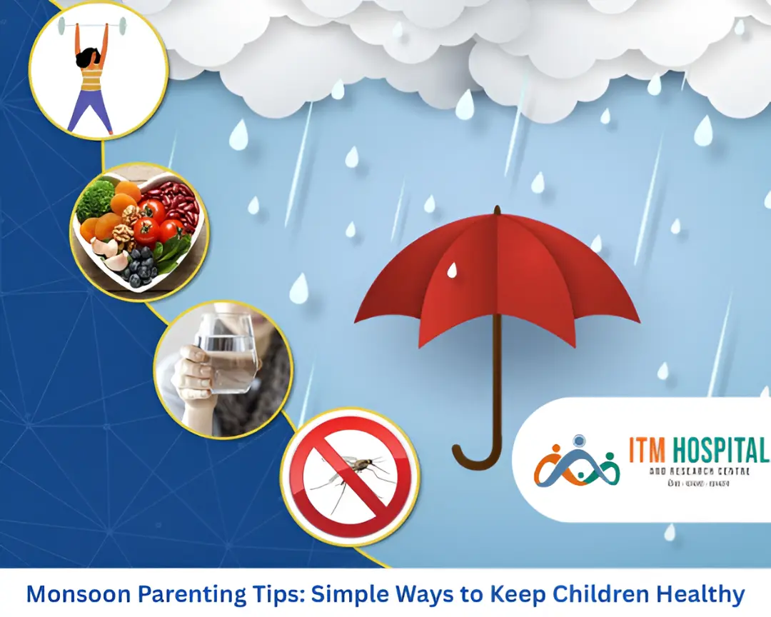 Monsoon Parenting Tips: Simple Ways to Keep Children Healthy