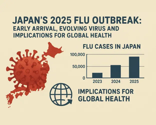 Japan’s 2025 Flu Outbreak: Early Arrival, Evolving Virus and Implications for Global Health 