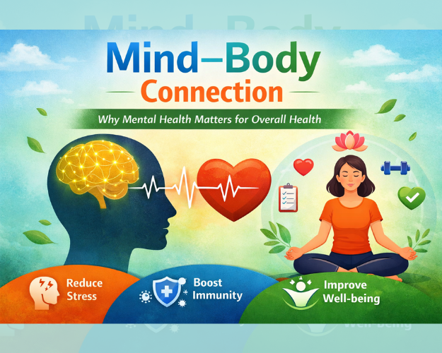 Mind–Body Connection: Why Mental Health Matters for Overall Health