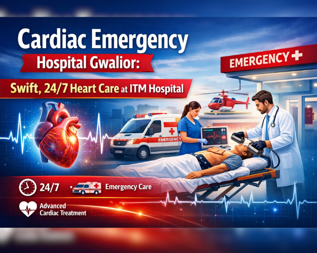 Cardiac Emergency Hospital Gwalior: Swift, 24/7 Heart Care at ITM Hospital