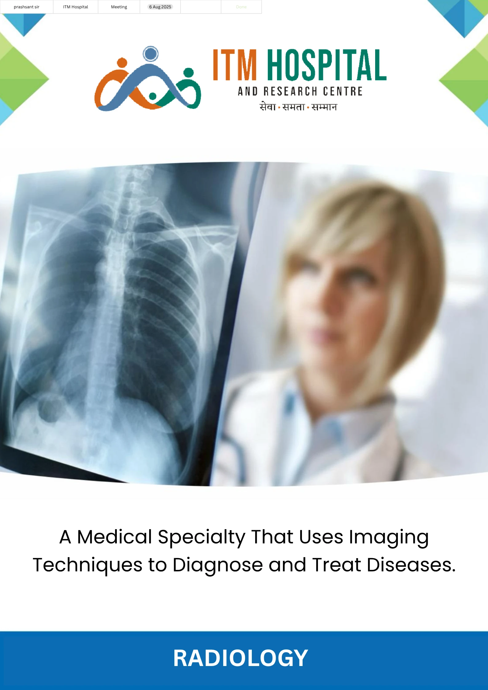 radiology services in gwalior