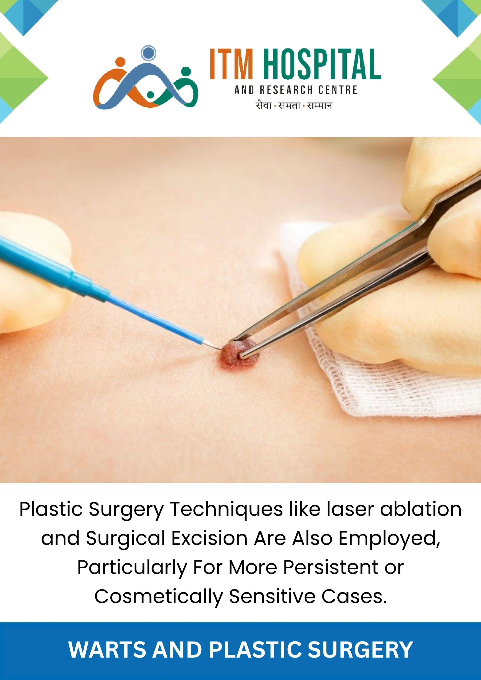 warts removal and plastic surgery in gwalior