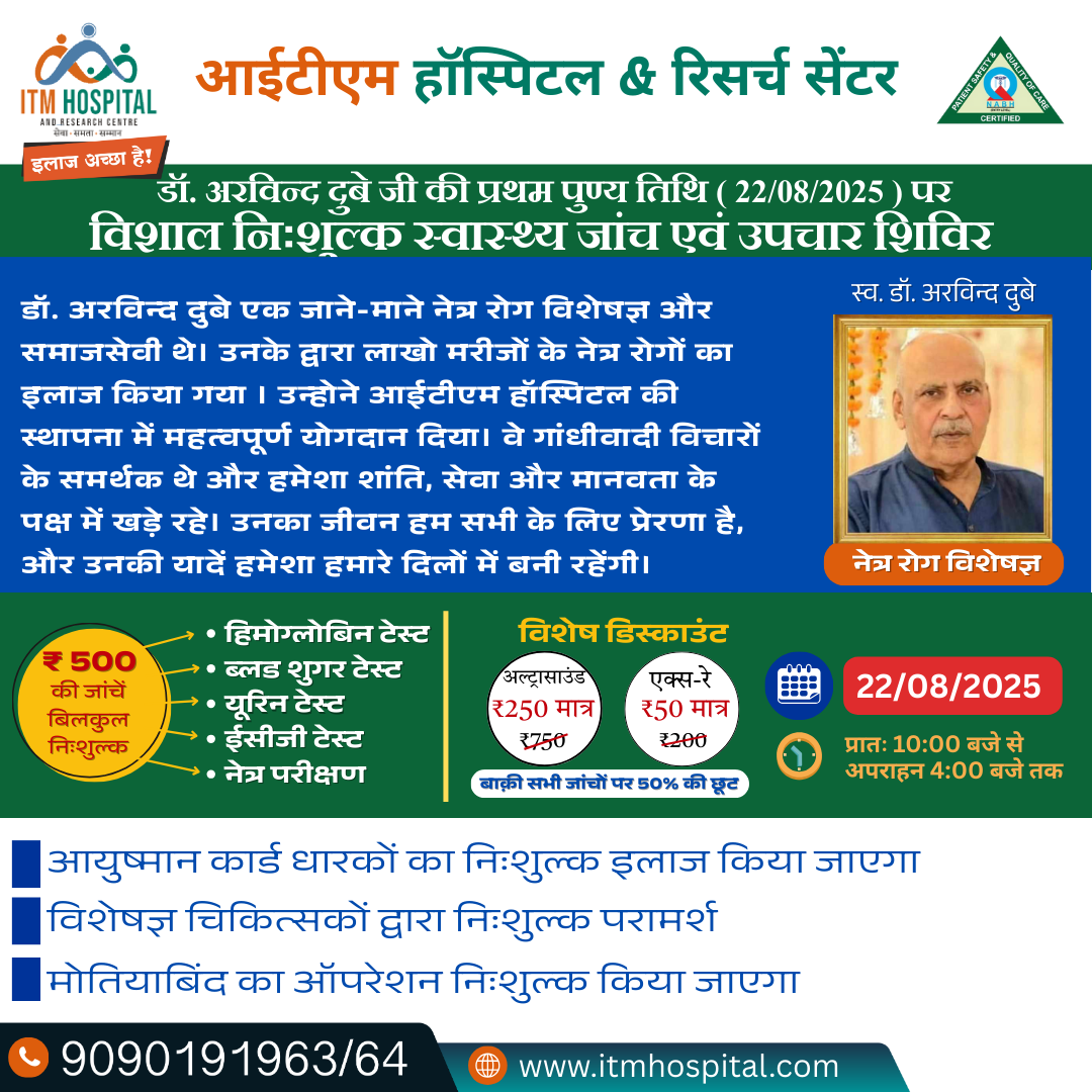  डॉ. अरविन्द दुबे जी की प्रथम पुण्यतिथि ( 22-अगस्त-2025) पर उनको श्रद्धांजलि 