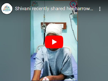 शिवानी ने हाल ही में आईटीएम अस्पताल में अपने कष्टदायक अनुभव और उसके बाद की रिकवरी यात्रा को साझा किया।