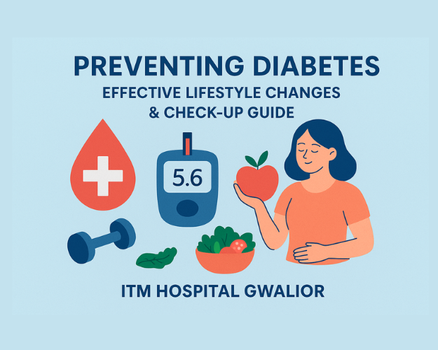Preventing Diabetes: Effective Lifestyle Changes & Check-up Guide | ITM Hospital Gwalior