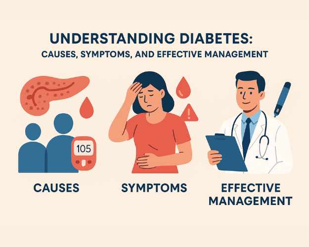 Understanding Diabetes: Causes, Symptoms, and Effective Management