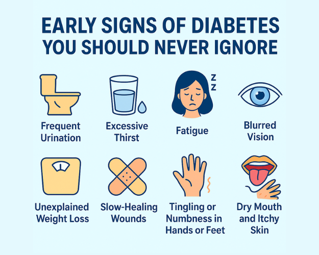 Early Signs of Diabetes You Should Never Ignore
