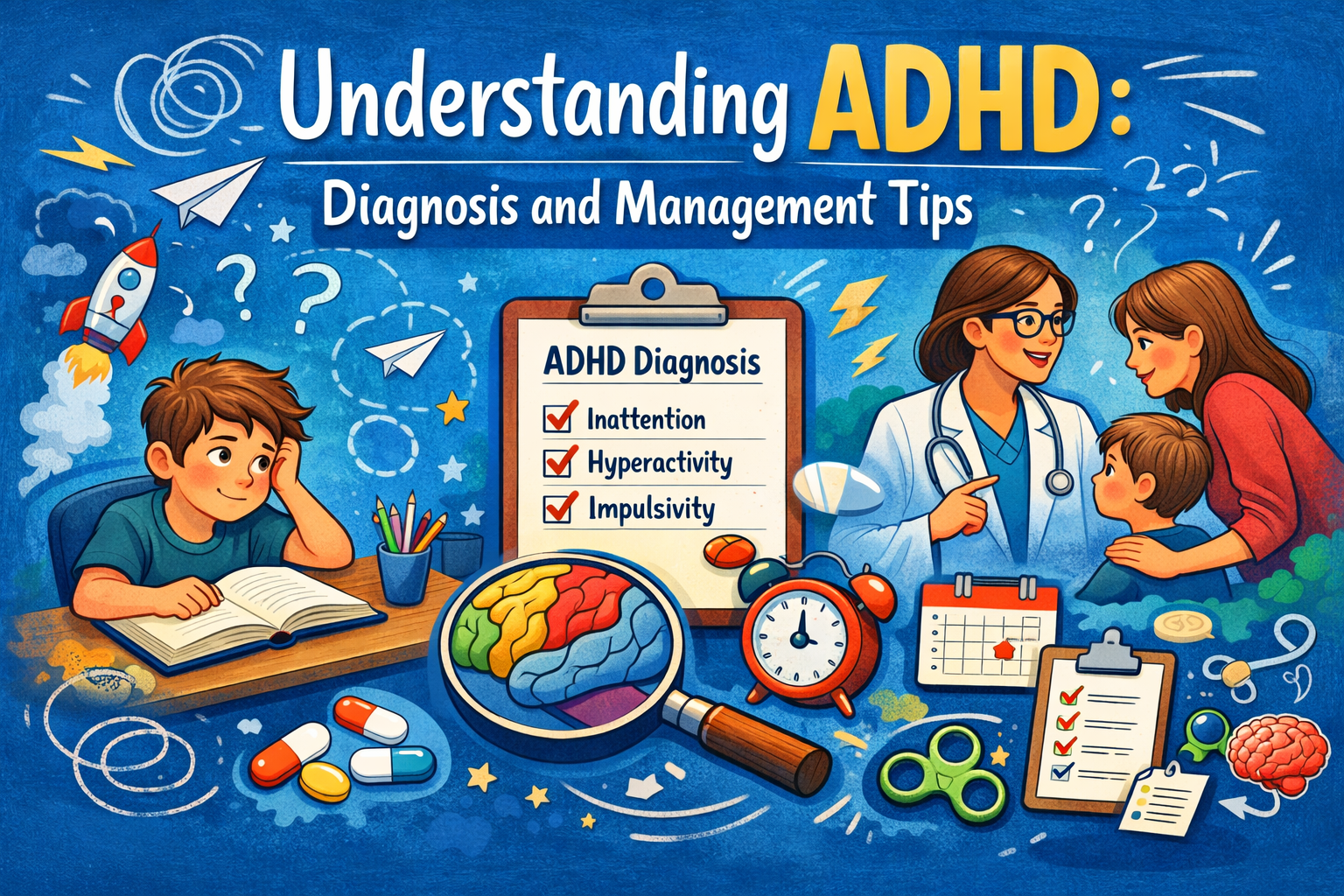 Understanding ADHD: Diagnosis and Management Tips