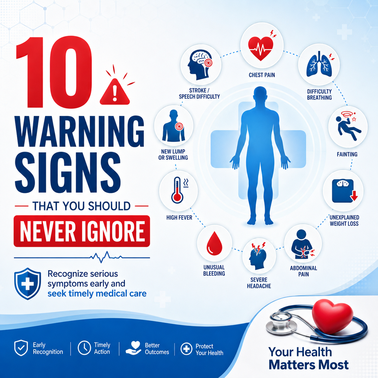 10 Warning Signs You Should Never Ignore